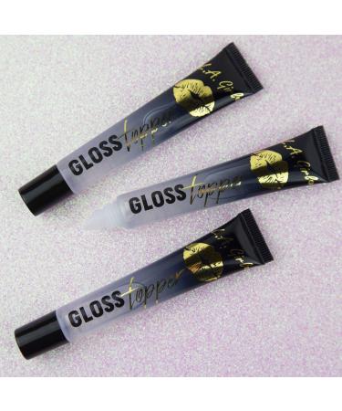 Discover L.A. Girl Hydrating Glass-Shine Lip Gloss Topper Clear - Elevate Your Style Instantly! - Buy Online on GoSupps.com