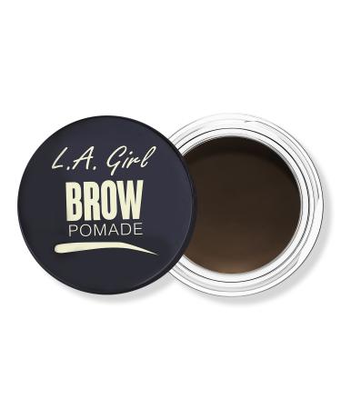 L.A. Girl Smudge-Proof Creamy Brow Pomade Dark Brown 0.27 oz