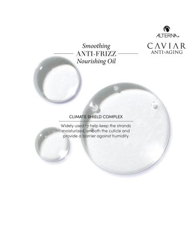 Alterna Caviar Anti-Aging Smoothing Anti-Frizz Nourishing Oil 1.7 oz - Discover Premium Quality Shop now! - Buy Online on GoSupps.com