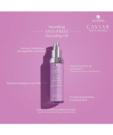 Alterna Caviar Anti-Aging Smoothing Anti-Frizz Nourishing Oil 1.7 oz - Discover Premium Quality Shop now! - Buy Online on GoSupps.com