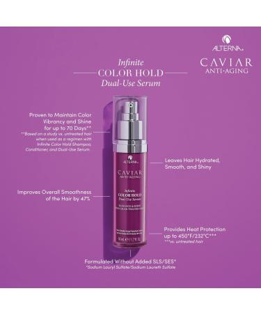 Alterna Caviar Anti-Aging Infinite Color Hold Dual-Use Serum 1.7 oz - Transform Your Style with the Best Innovation Today! - Buy Online on GoSupps.com