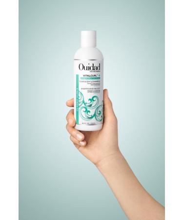 Ouidad VitalCurl+ Clear and Gentle Shampoo 8.5 oz - Transform Your Style with the Best Innovation Today! - Buy Online on GoSupps.com