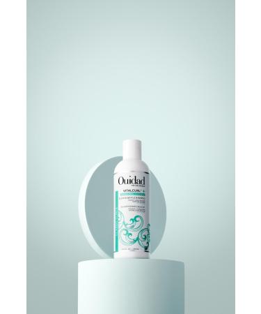 Ouidad VitalCurl+ Clear and Gentle Shampoo 8.5 oz - Transform Your Style with the Best Innovation Today! - Buy Online on GoSupps.com