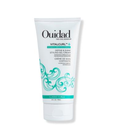 Ouidad VitalCurl + Define & Shine Styling Gel Cream 6.0 oz