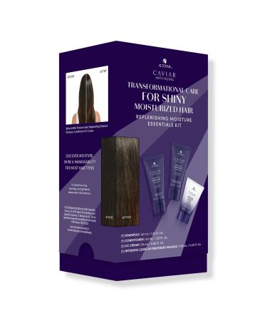 Alterna Caviar Transformational Care Replenishing Moisture Essentials Kit