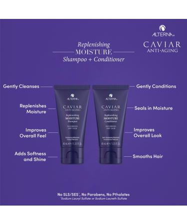 Discover Alterna Caviar Transformational Care Replenishing Moisture Essentials Kit - Elevate Your Style Instantly! - Buy Online on GoSupps.com