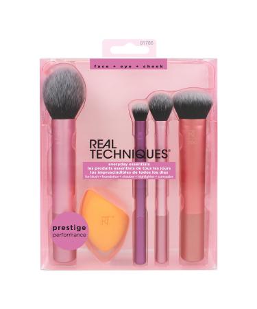 Real Techniques Everyday Essentials Makeup Brush & Sponge Set - Discover Premium Quality Shop now! - Buy Online on GoSupps.com
