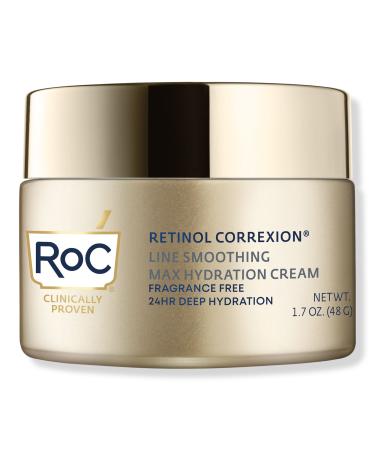 RoC Retinol Correxion Max Daily Hydration Creme Fragrance-Free