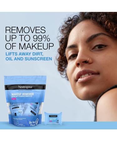 Neutrogena Makeup Remover Cleansing Towelette Singles 20 ct - Discover Premium Quality Shop now! - Buy Online on GoSupps.com