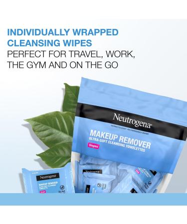 Neutrogena Makeup Remover Cleansing Towelette Singles 20 ct - Discover Premium Quality Shop now! - Buy Online on GoSupps.com