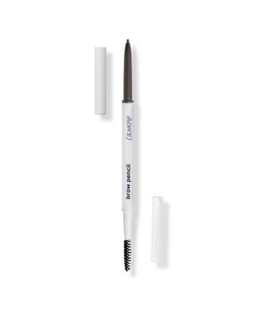 ColourPop Long-Lasting Brow Pencil Soft Black 0.003 oz