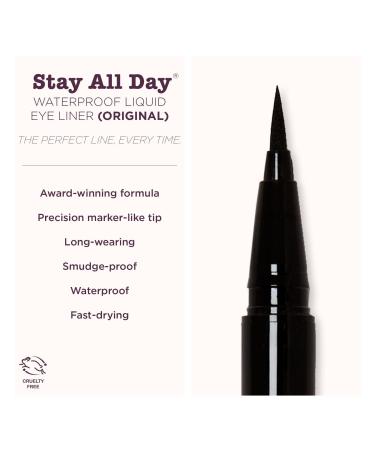 Stila Deluxe Mini Stay All Day Waterproof Liquid Eye Liner Intense Black - Transform Your Style with the Best Innovation Today! - Buy Online on GoSupps.com