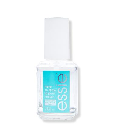 Essie Here To Stay Base Coat Long Lasting Nail Polish 0.46 oz
