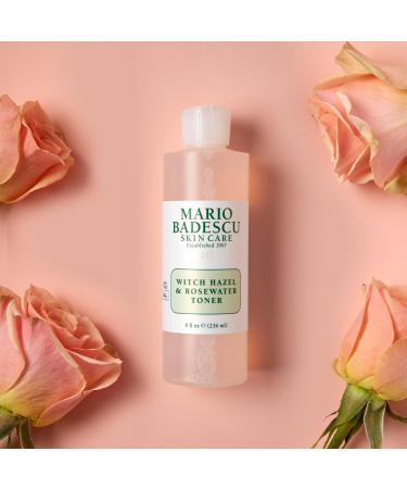 Discover Mario Badescu Witch Hazel & Rosewater Toner 8.0 oz - Elevate Your Style Instantly! - Buy Online on GoSupps.com