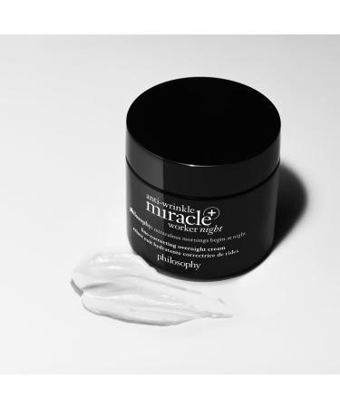 Discover Philosophy Anti-Wrinkle Miracle Worker+ Line Correcting Overnight Cream 2 oz - Elevate Your Style Instantly! - Buy Online on GoSupps.com