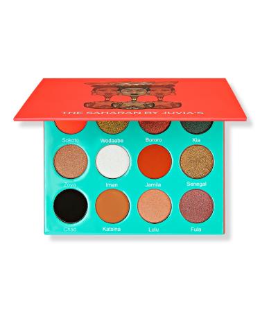 Juvia's Place The Saharan Palette 0.63 oz