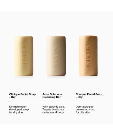 Discover Clinique Facial Soap - Mild 5.2 oz - Elevate Your Style Instantly! - Buy Online on GoSupps.com