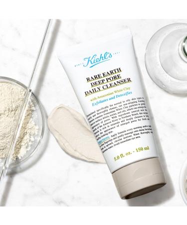 Discover Kiehl's Since 1851 Rare Earth Deep Pore Daily Cleanser 5.1 oz - Elevate Your Style Instantly! - Buy Online on GoSupps.com