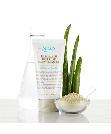 Discover Kiehl's Since 1851 Rare Earth Deep Pore Daily Cleanser 5.1 oz - Elevate Your Style Instantly! - Buy Online on GoSupps.com