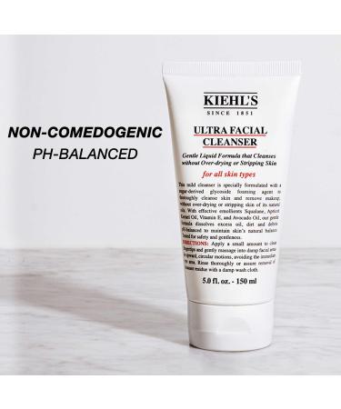 Kiehl's Since 1851 Ultra Facial Cleanser 5.0 oz - Transform Your Style with the Best Innovation Today! - Buy Online on GoSupps.com