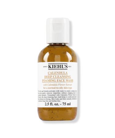 Kiehl's Since 1851 Travel Size Calendula Deep Cleansing Foaming Face Wash 2.5 oz