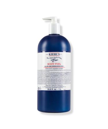 Kiehl's Since 1851 Body Fuel All-In-One Energizing Wash 33.8 oz