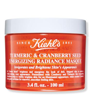 Kiehl's Since 1851 Turmeric Cranberry Seed Energizing Radiance Mask 3.4 oz