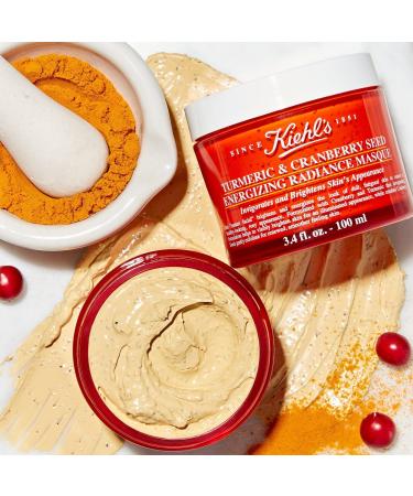 Kiehl's Since 1851 Turmeric Cranberry Seed Energizing Radiance Mask 3.4 oz - Transform Your Style with the Best Innovation Today! - Buy Online on GoSupps.com