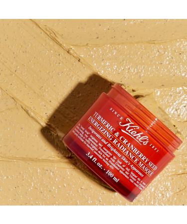 Kiehl's Since 1851 Turmeric Cranberry Seed Energizing Radiance Mask 3.4 oz - Transform Your Style with the Best Innovation Today! - Buy Online on GoSupps.com