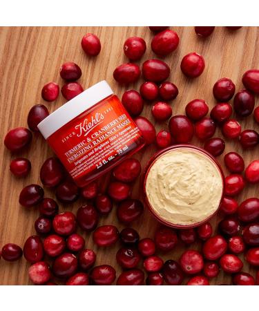 Kiehl's Since 1851 Turmeric Cranberry Seed Energizing Radiance Mask 3.4 oz - Transform Your Style with the Best Innovation Today! - Buy Online on GoSupps.com