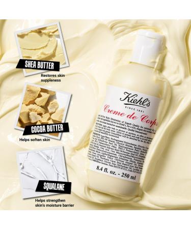 Kiehl's Since 1851 Travel Size Creme de Corps Body Moisturizer 2.5 oz - Transform Your Style with the Best Innovation Today! - Buy Online on GoSupps.com