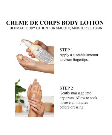 Kiehl's Since 1851 Travel Size Creme de Corps Body Moisturizer 2.5 oz - Transform Your Style with the Best Innovation Today! - Buy Online on GoSupps.com