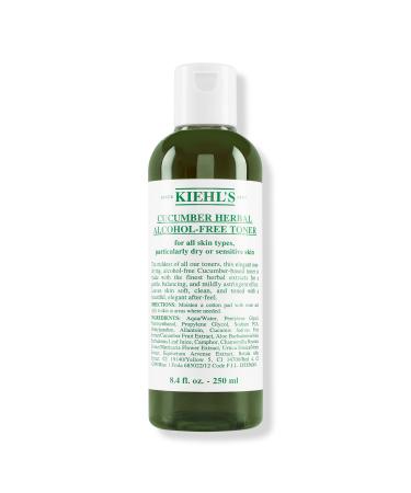Kiehl's Since 1851 Cucumber Herbal Alcohol Free Toner 8.5 oz