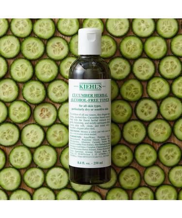 Discover Kiehl's Since 1851 Cucumber Herbal Alcohol Free Toner 8.5 oz - Elevate Your Style Instantly! - Buy Online on GoSupps.com