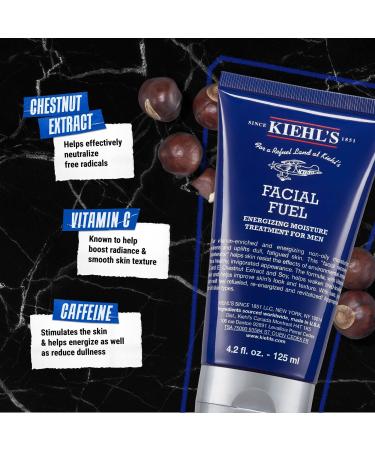 Discover Kiehl's Since 1851 Travel Size Facial Fuel Daily Energizing Moisture Treatment for Men 2.54 oz - Elevate Your Style Instantly! - Buy Online on GoSupps.com