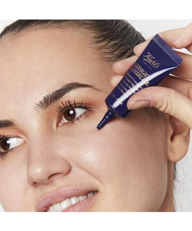 Discover Kiehl's Since 1851 Midnight Recovery Eye Cream 0.51 oz - Elevate Your Style Instantly! - Buy Online on GoSupps.com