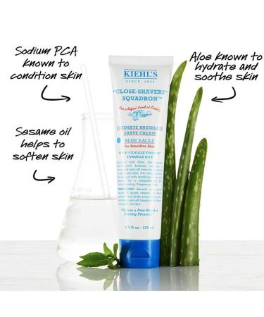 Discover Kiehl's Since 1851 Ultimate Brushless Shave Cream - Blue Eagle 5.1 oz - Elevate Your Style Instantly! - Buy Online on GoSupps.com