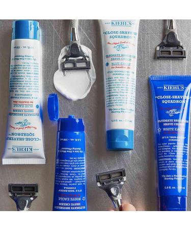 Discover Kiehl's Since 1851 Ultimate Brushless Shave Cream - Blue Eagle 5.1 oz - Elevate Your Style Instantly! - Buy Online on GoSupps.com
