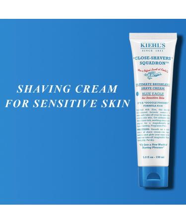 Discover Kiehl's Since 1851 Ultimate Brushless Shave Cream - Blue Eagle 5.1 oz - Elevate Your Style Instantly! - Buy Online on GoSupps.com