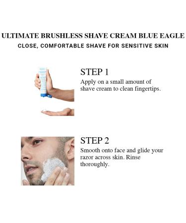 Discover Kiehl's Since 1851 Ultimate Brushless Shave Cream - Blue Eagle 5.1 oz - Elevate Your Style Instantly! - Buy Online on GoSupps.com