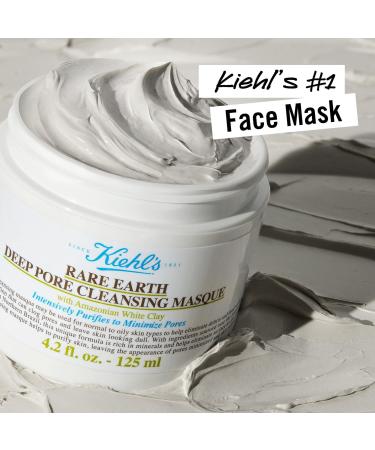 Discover Kiehl's Since 1851 Rare Earth Deep Pore Cleansing Mask 4.2 oz - Elevate Your Style Instantly! - Buy Online on GoSupps.com