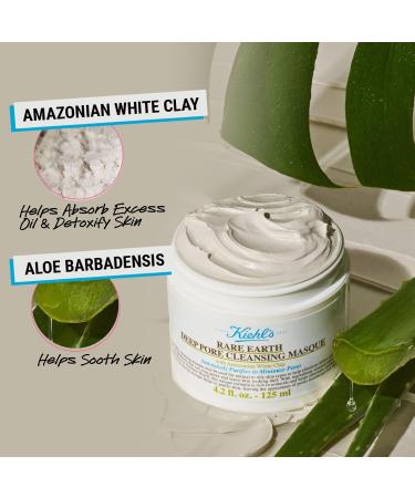 Discover Kiehl's Since 1851 Rare Earth Deep Pore Cleansing Mask 4.2 oz - Elevate Your Style Instantly! - Buy Online on GoSupps.com