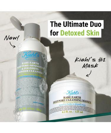 Discover Kiehl's Since 1851 Rare Earth Deep Pore Cleansing Mask 4.2 oz - Elevate Your Style Instantly! - Buy Online on GoSupps.com
