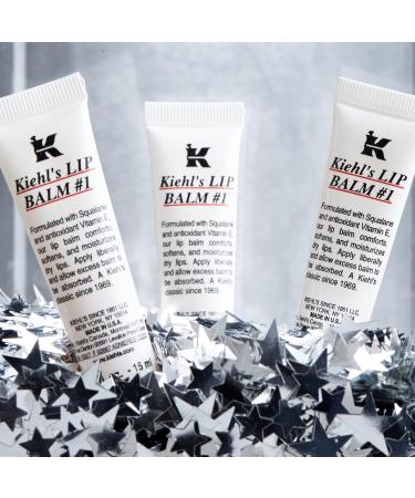 Discover Kiehl's Since 1851 Lip Balm #1 Moisturizing Lip Treatment with Squalane 0.51 oz - Elevate Your Style Instantly! - Buy Online on GoSupps.com