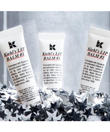 Discover Kiehl's Since 1851 Lip Balm #1 Moisturizing Lip Treatment with Squalane 0.51 oz - Elevate Your Style Instantly! - Buy Online on GoSupps.com