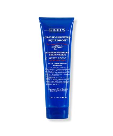 Kiehl's Since 1851 Ultimate Brushless Shave Cream - White Eagle 10.1 oz