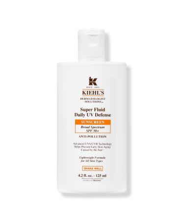 Kiehl's Since 1851 Super Fluid Daily UV Defense SPF 50+ 4.2 oz