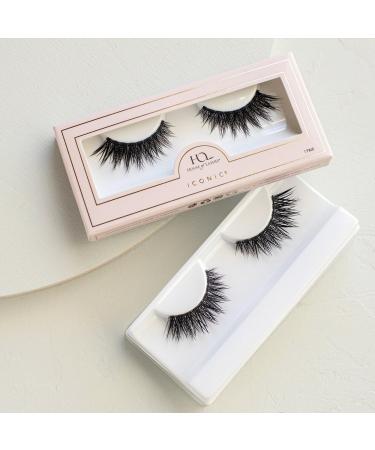 Discover House of Lashes Iconic Full Volume Faux Mink False Eyelashes 1 pair - Elevate Your Style Instantly! - Buy Online on GoSupps.com