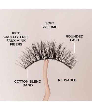 House of Lashes Boudoir Lite Full False Lashes 1 pair - Transform Your Style with the Best Innovation Today! - Buy Online on GoSupps.com
