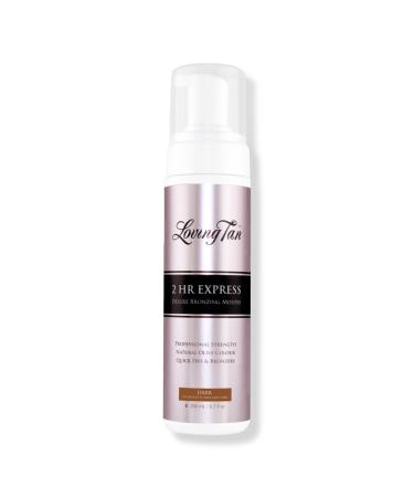 Loving Tan 2 HR Express Self Tanning Mousse Dark 6.7 oz